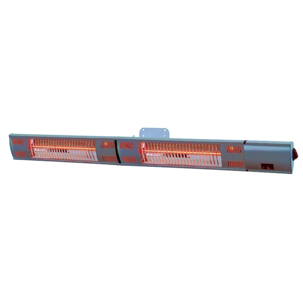 Energ+ EnerG+ 240V Infrared Electric Outdoor Heater - Wall Mounted with Remote HEA-23046-WMRM - main